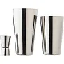  Cocktail set, shaker, 4 pcs