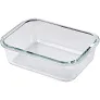  Glass lunch box 1L