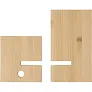  Bamboo phone stand