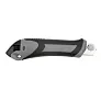  Cutter with safety mechanism, spare blades included