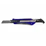  Cutter with safety mechanism, spare blades included