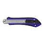  Cutter with safety mechanism, spare blades included