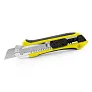  Cutter with safety mechanism, spare blades included
