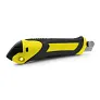  Cutter with safety mechanism, spare blades included
