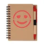 Notes "smješko" cca B7 s kemijskom olovkom