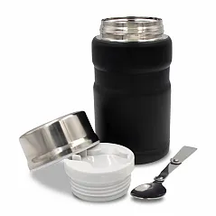 Air Gifts termo spremnik za hranu sa sklopivom žlicom, 650 ml