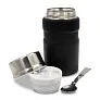  Thermo food container 650 ml with foldable spoon Air Gifts
