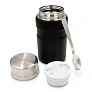  Thermo food container 650 ml with foldable spoon Air Gifts