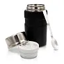  Thermo food container 650 ml with foldable spoon Air Gifts
