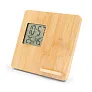  Bamboo wireless charger 10W, weather station