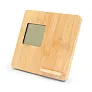  Bamboo wireless charger 10W, weather station