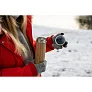  Bamboo vacuum flask 500 ml with sieve stopping dregs and digital beverage temperature display