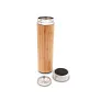  Bamboo vacuum flask 500 ml with sieve stopping dregs and digital beverage temperature display