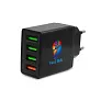  USB wall charger with 4 USB ports