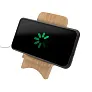  B'RIGHT sklopivi bežični punjač i stalak za mobitel od bambusa
