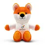 Sneeky RPET plush fox