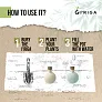  I’Riga - ceramic irrigation pot 200 ml for plants B'RIGHT