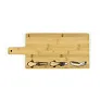  Bamboo cheese set