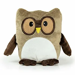 Plush owl, pillow