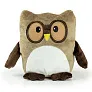 Professowl Plush owl, pillow