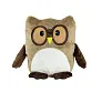 Professowl Plush owl, pillow