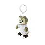 Cleverly Plush owl, keyring