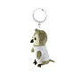 Cleverly Plush owl, keyring