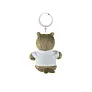 Cleverly Plush owl, keyring