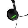  Headset: headphones with microphone