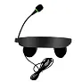  Headset: headphones with microphone
