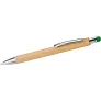  Bamboo ball pen, touch pen