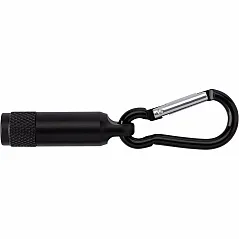 Mini torch 1 LED with carabiner