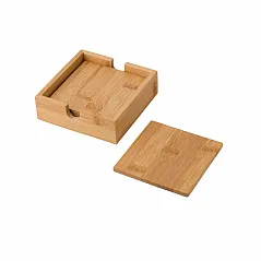 Set 4 podmetača od bambusa