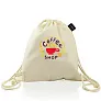  Organic cotton drawstring bag B'RIGHT