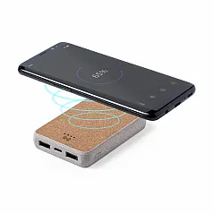 Bežična prijenosna baterija 5000 mAh, bežični punjač 5W