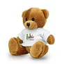 Nicky Brown Junior R RPET plush teddy bear