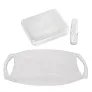  Set in box, spray bottle for disinfectant and reusable face mask with filter space and silver ions
