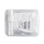  Set in box, spray bottle for disinfectant and reusable face mask with filter space and silver ions