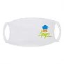  Set in box, spray bottle for disinfectant and reusable face mask with filter space and silver ions
