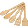  Bamboo kitchen set, 5 pcs