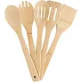  Bamboo kitchen set, 5 pcs