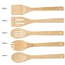  Bamboo kitchen set, 5 pcs