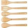  Bamboo kitchen set, 5 pcs