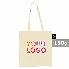 Organic cotton shopping bag B'RIGHT, 150 g/m2