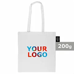 B'RIGHT torba za kupovinu od recikliranog pamuka, 200 g/m2