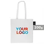  B'RIGHT torba za kupovinu od recikliranog pamuka, 200 g/m2