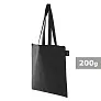  B'RIGHT torba za kupovinu od recikliranog pamuka, 200 g/m2
