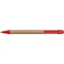  Memo holder, notebook, sticky notes, ball pen