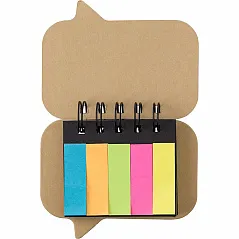Memo holder, sticky notes