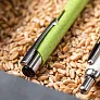  Wheat straw ball pen, metal clip